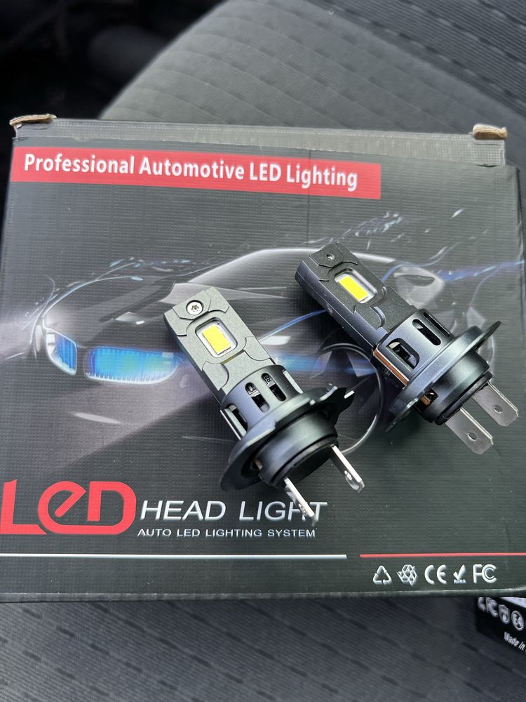 LED крушки H7 u H1
