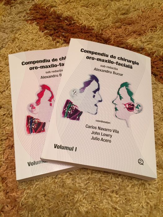 Compendiu de chirurgie oro-maxilo-faciala (vol1 si 2) de Alex. Bucur