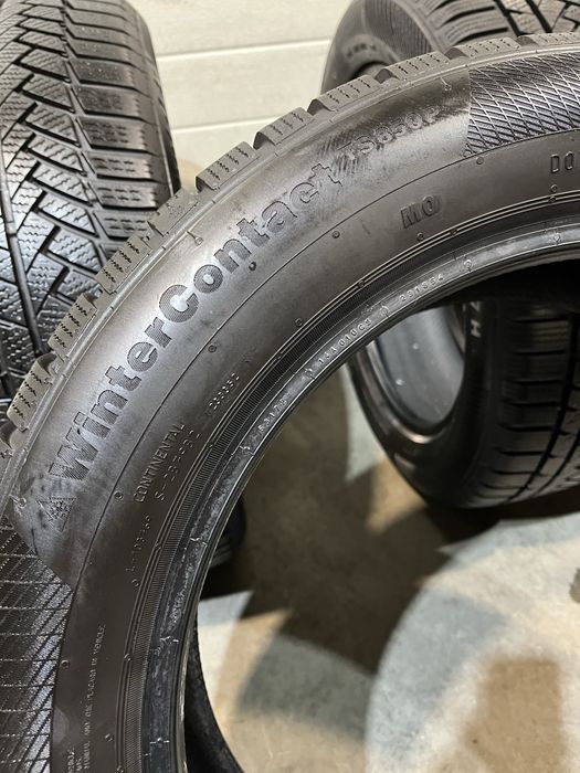 Set 4 anvelope de iarna Continental TS850P MO 205 55 R 17 M+S