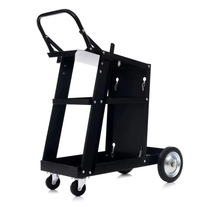 Carucior pentru aparate de sudura , max. 75kg , Kraft&Dele KD373