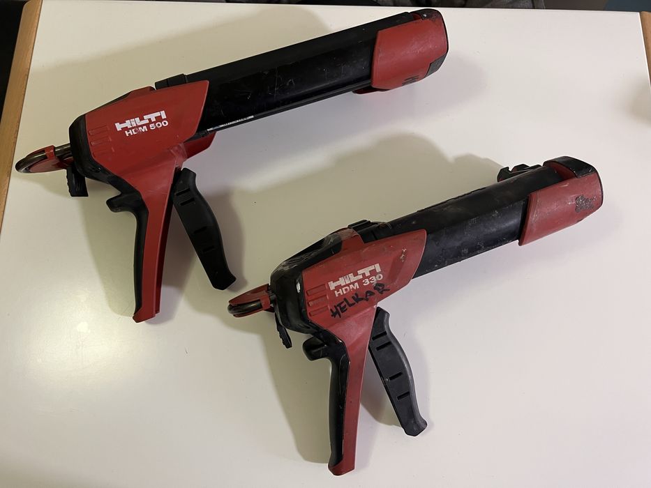 Pistol ancore chimice Hilti HDM 500 HDM 330