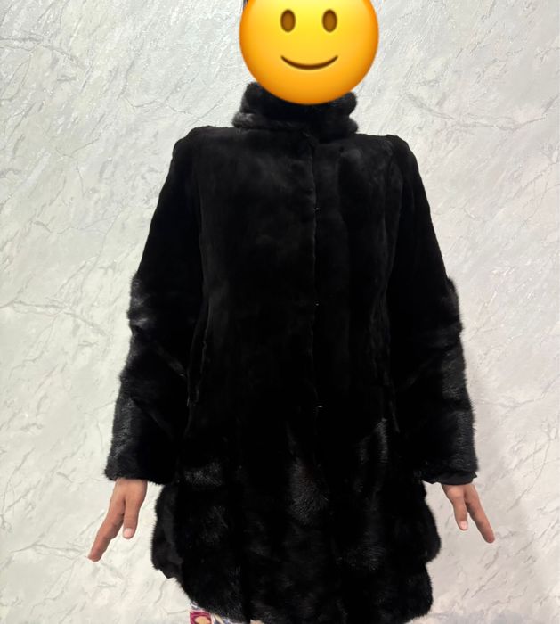 VICARS LADY норка шубасы сатылады размері 42