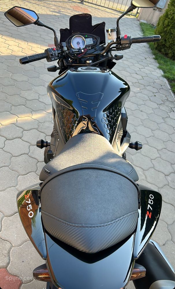 Kawasaki Z750 2008