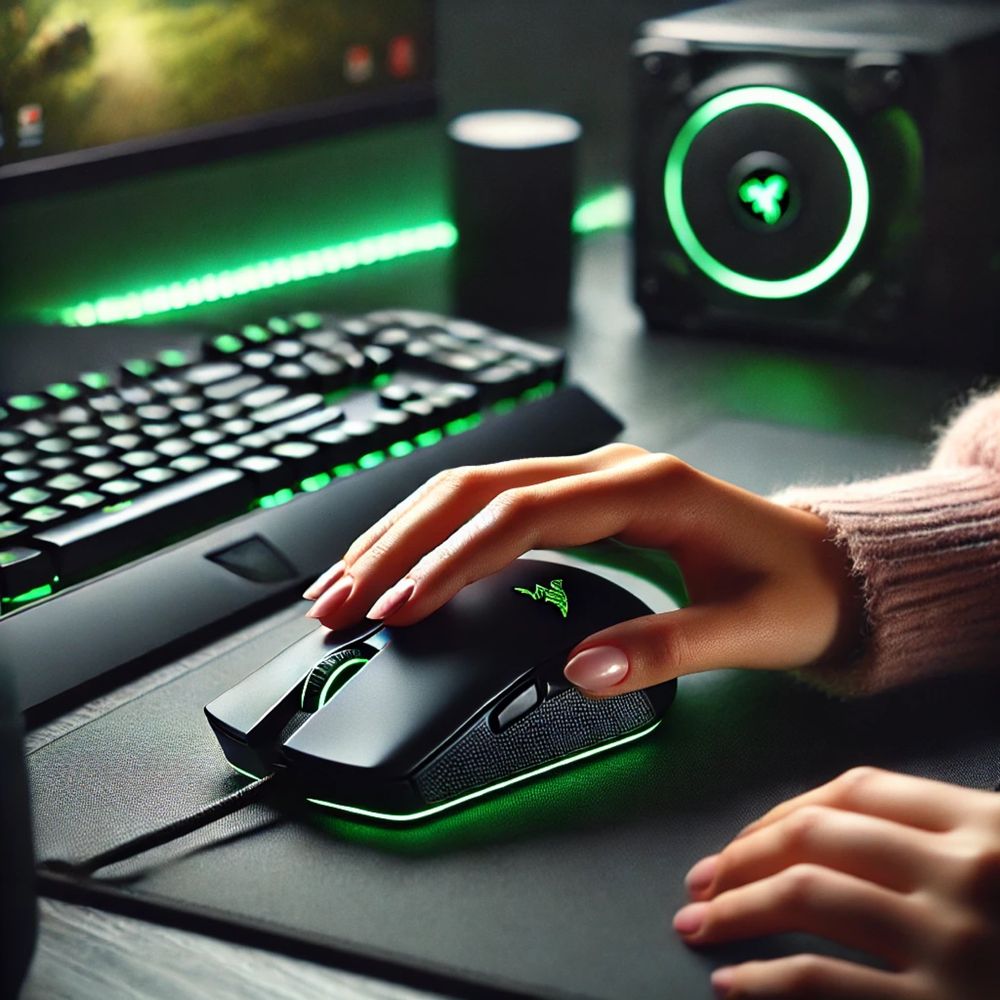 Мышь Razer DeathAdder Essential 2021 черный
