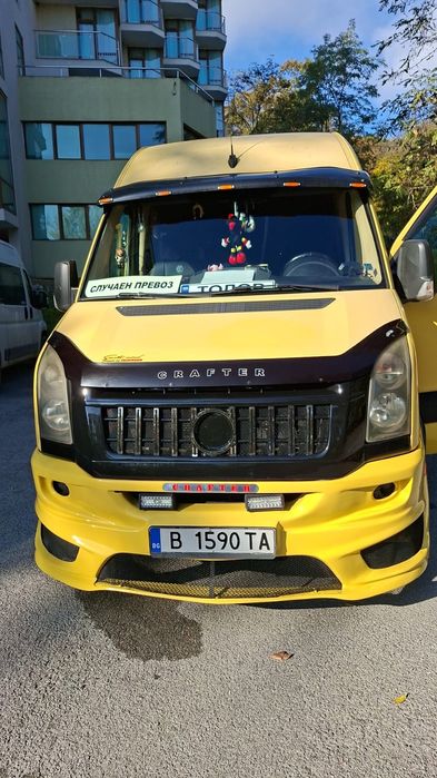 Сенник предно стъкло Спринтер Крафтер вито кади