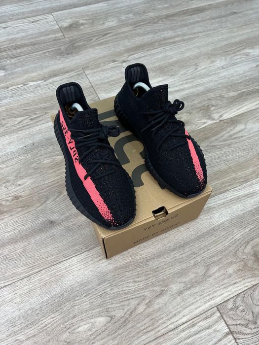 Yeezy boost v2 CORE BLACK RED ORIGINALI 100%