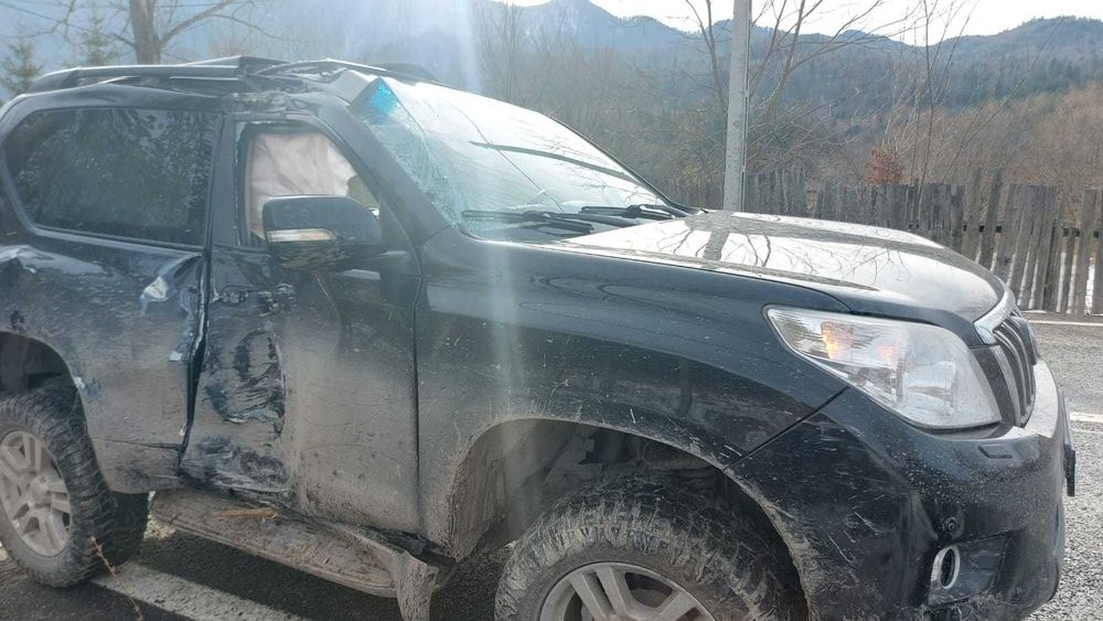 Toyota Land Cruiser 2012 caroserie avariata