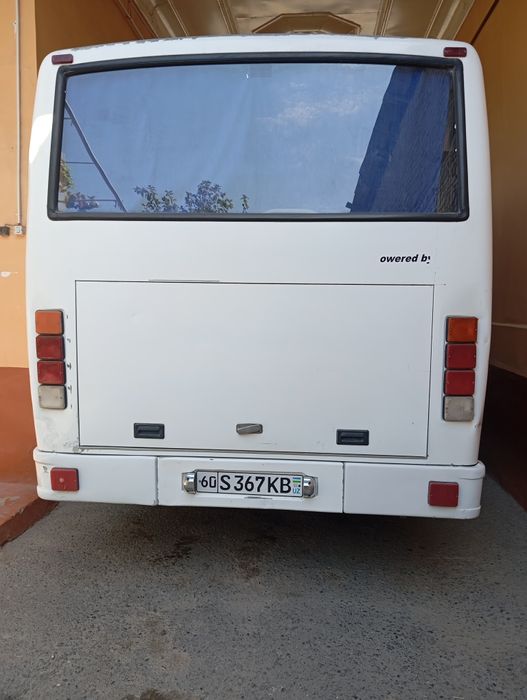 Isuzu avtobus  2016yil
