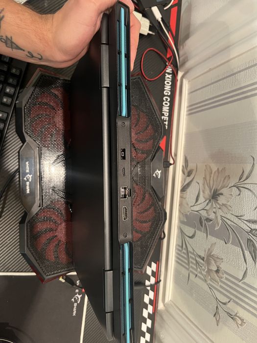 Laptop gaming Lenovo IdeeaPad 3 - i5-12450H/RTX 3050 16 GB RAM/SSD 512
