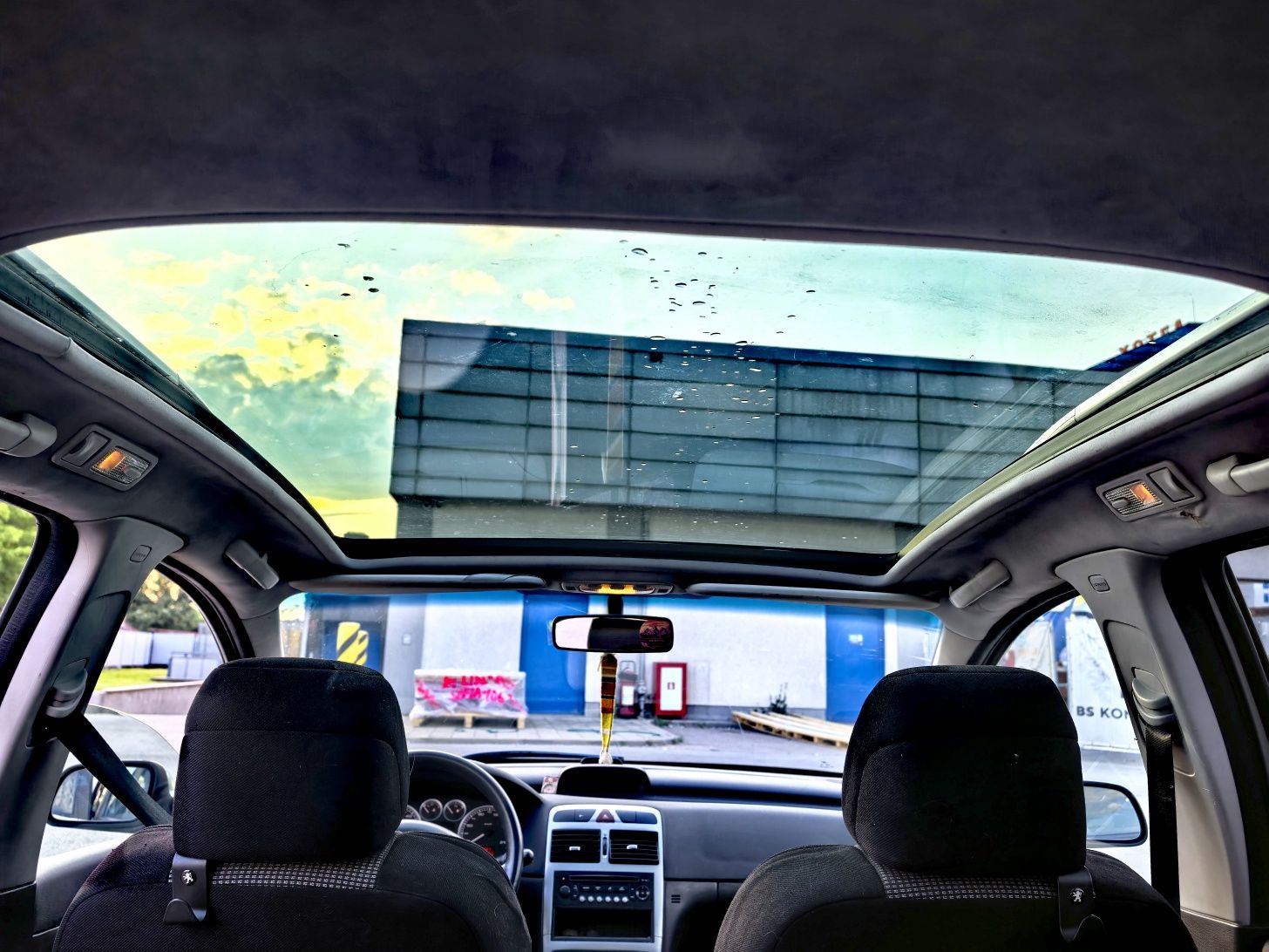 Peugeot 307 SW, 2005, Панорама, напълно облужен