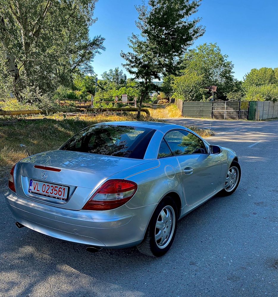 Mercedes Slk 2006 automat