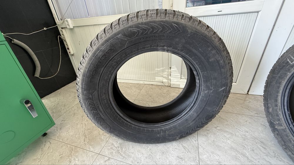 Зимние шины Nokian Hakkapeliita 285/60 R18
