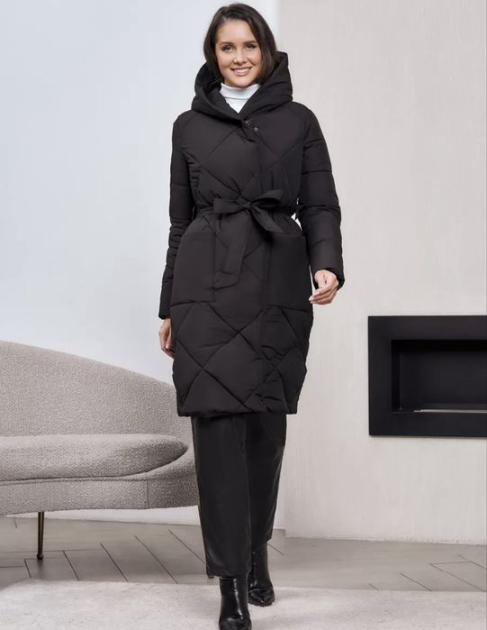 Куртка зимняя длинная