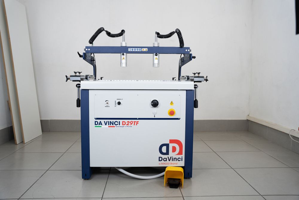 Сверлильно-присадочный станок DAVINCI D-29 TF