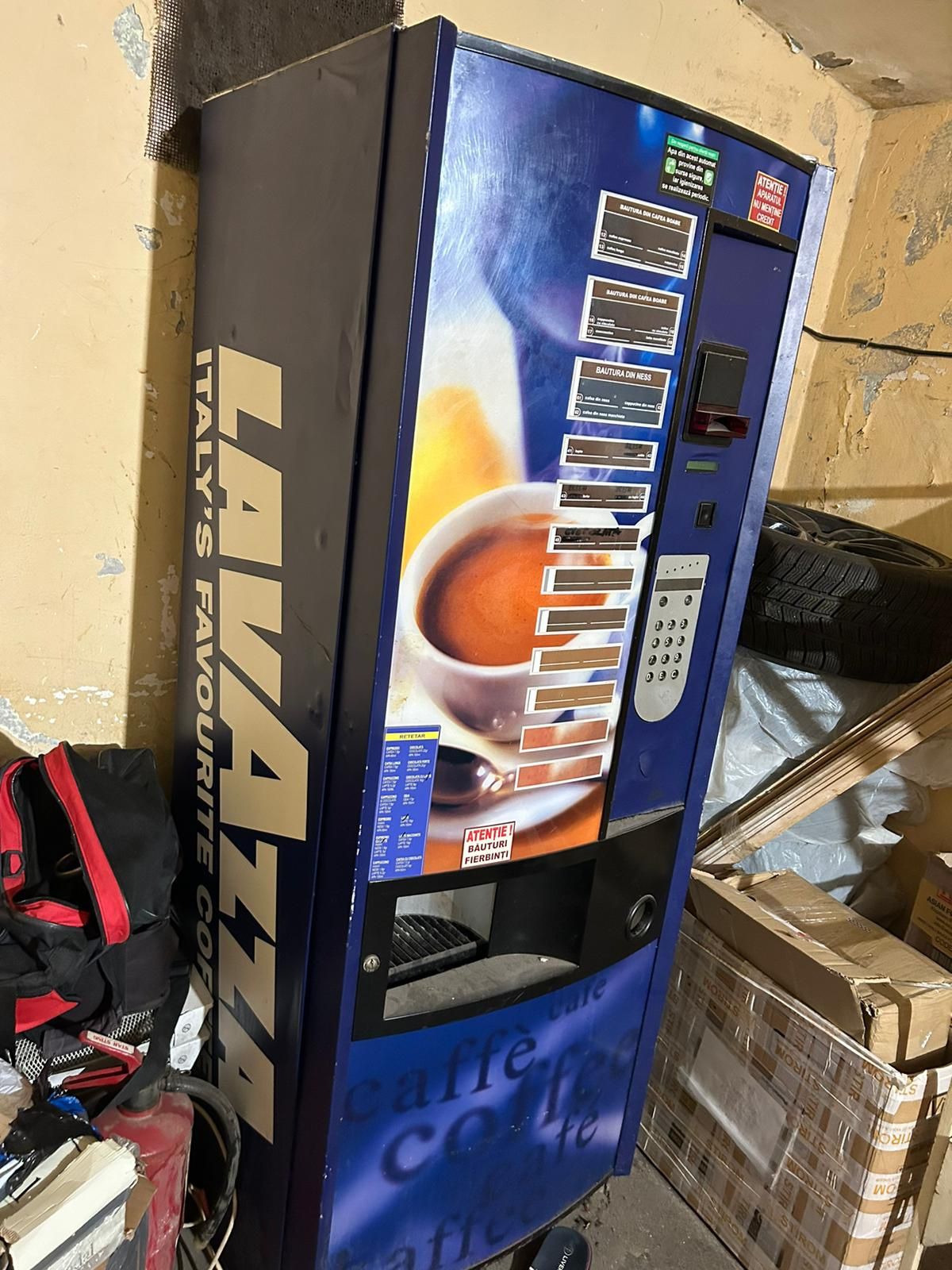 Lavazza espresso cafea