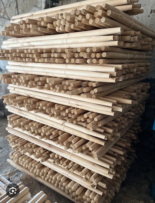 Производим черенки для лопат, швабра, скалки