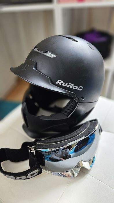Каска ски ruroc размер s