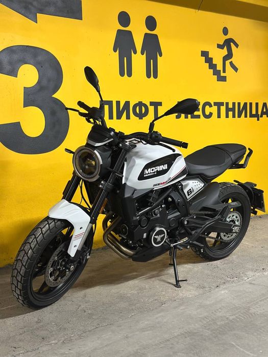 Продаю мотоцикл MotoMorini, Шлем в подарок