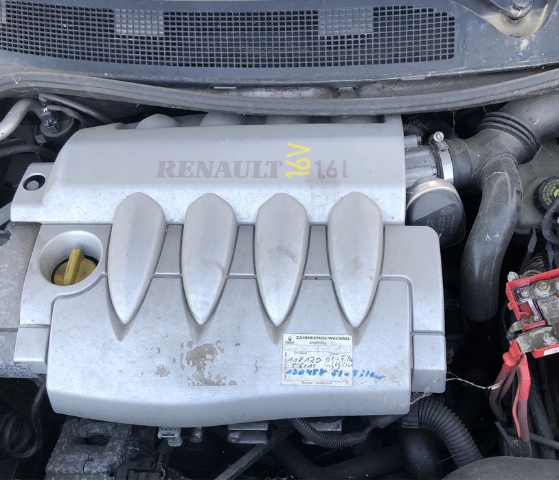 Renault megane cabrio 1.6 i на части