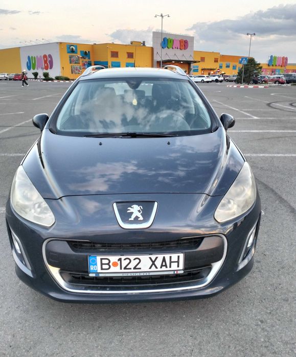 Peugeot 308 SW 2012 model Break consum mic EURO 5 Proprietar pret  neg