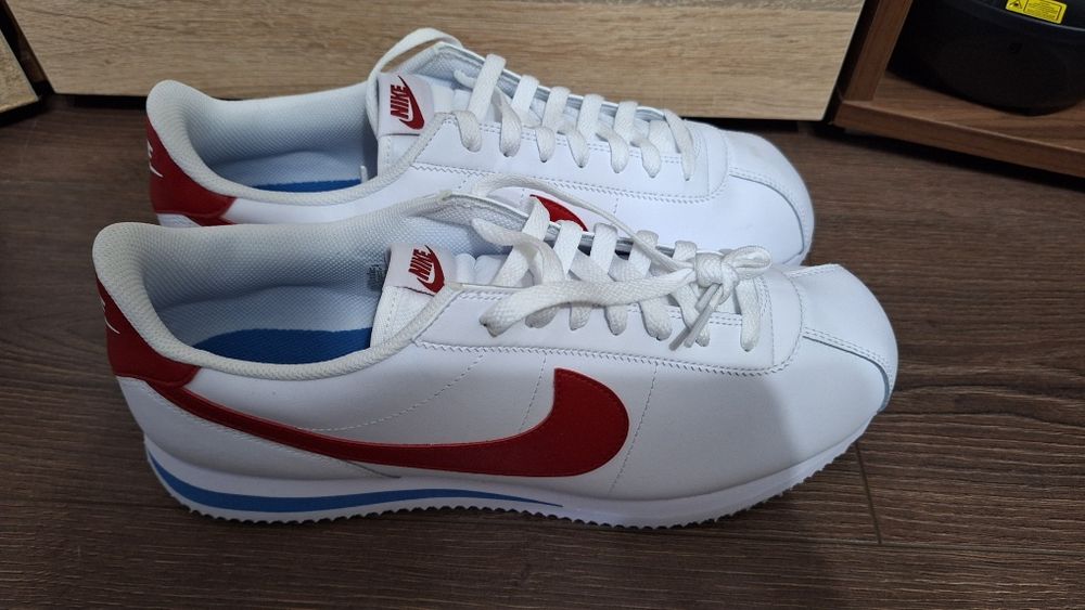 Nike cortez  alb