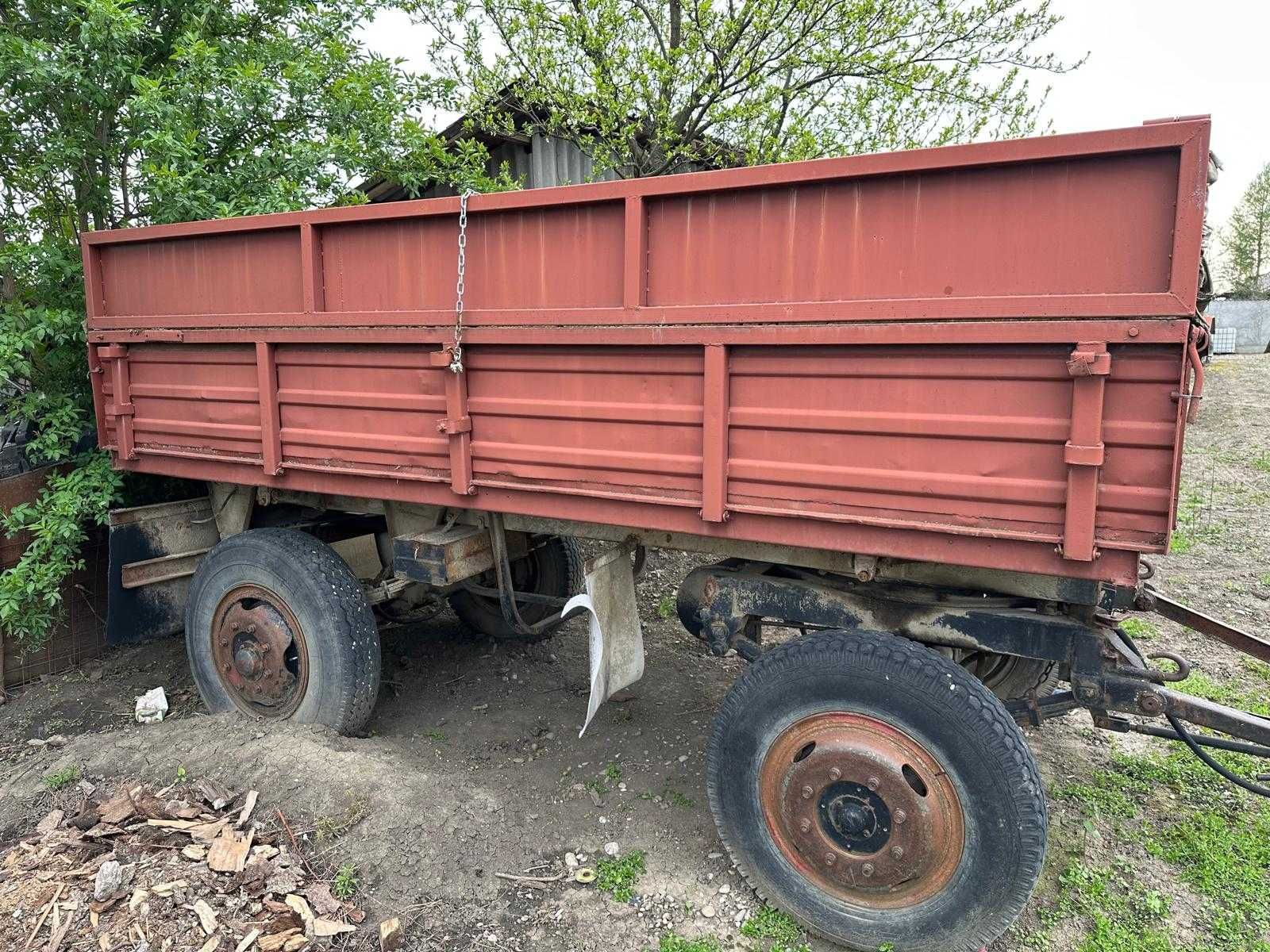 Remorca pentru tractor