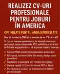 Realizez CV-uri pentru joburi in America sau Canada