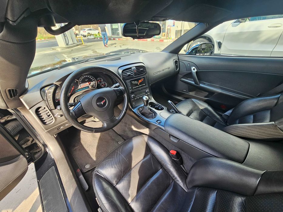 Chevrolet Corvette C6 3LT - 6.0 LS2