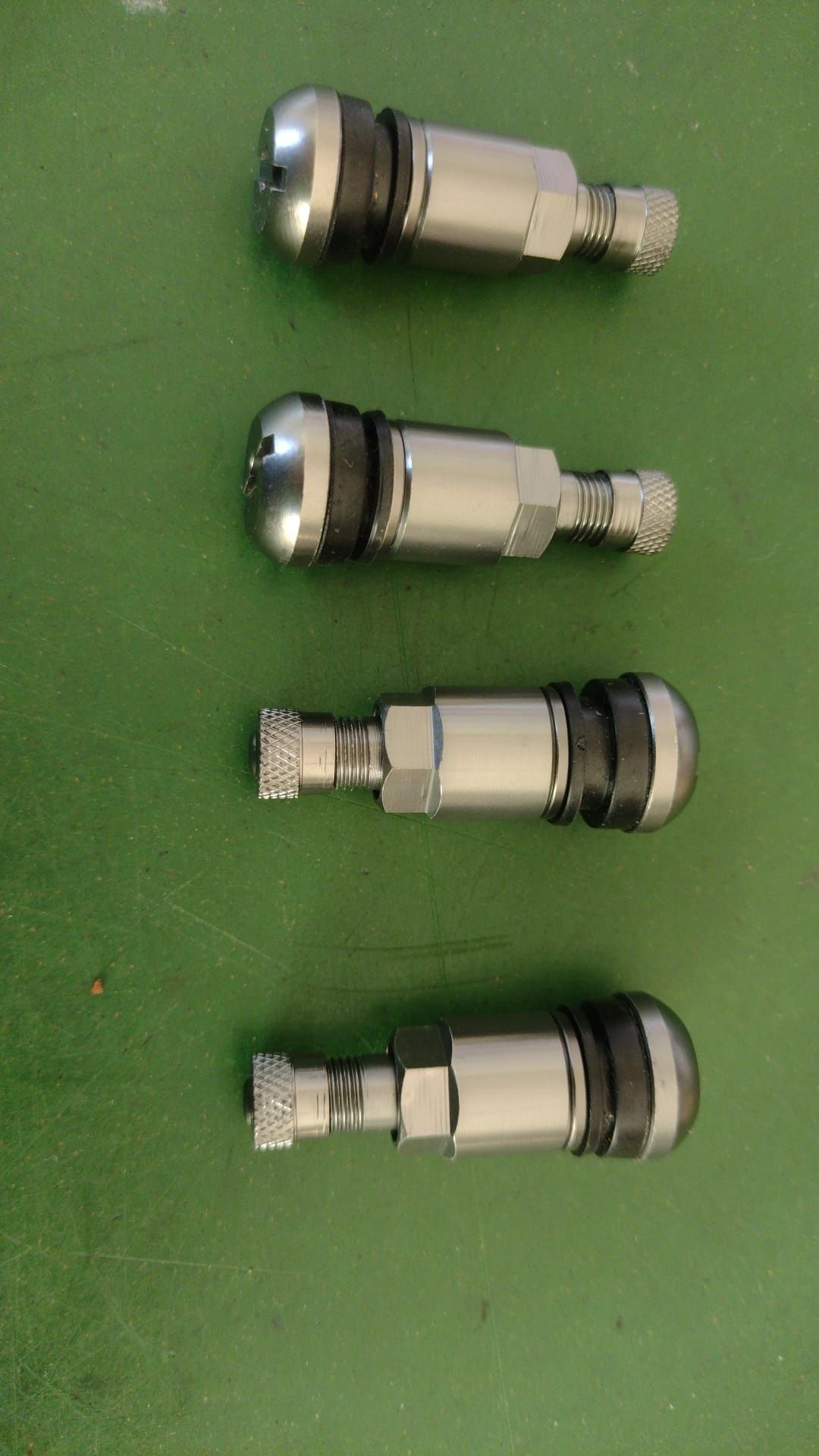 Valve metalice culoare Antracit set 4 buc.