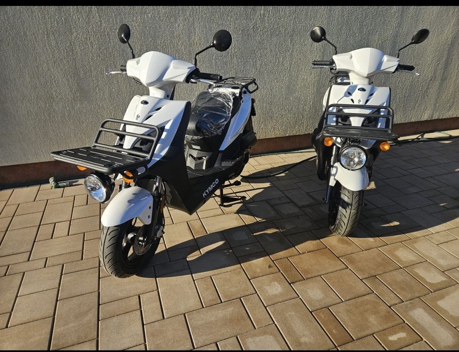 Închiriez scutere kymco livrări-Noi-50cc/ Rent bike for delivery