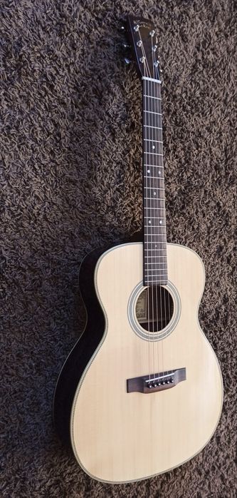 Chitara Recording King RO328 - All-solid Adirondack Electro Acustica