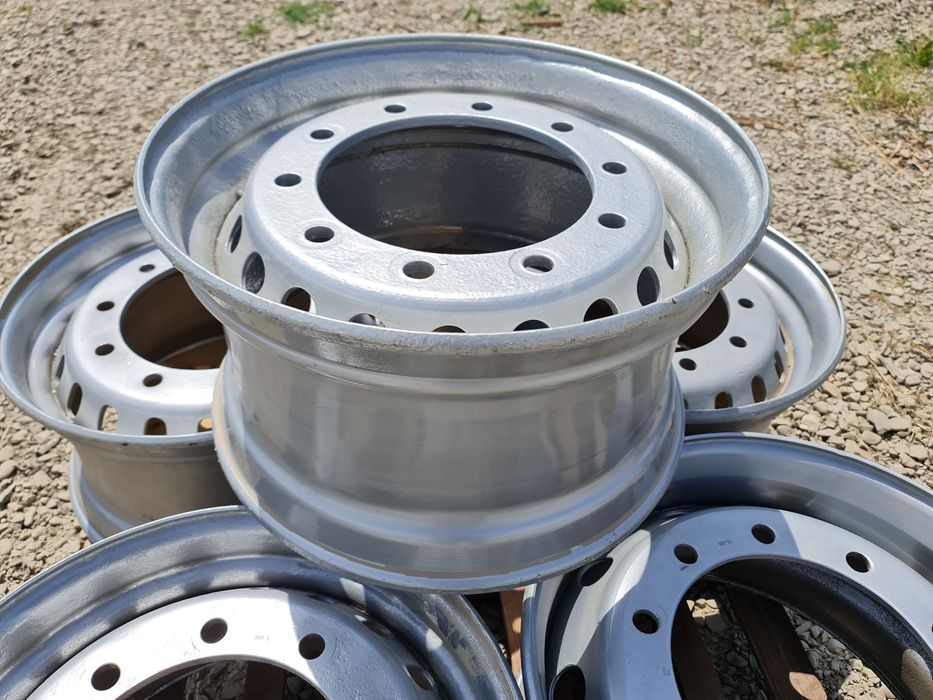 Jante Semiremorca 22,5 x 11,75, balon, 10 Gauri