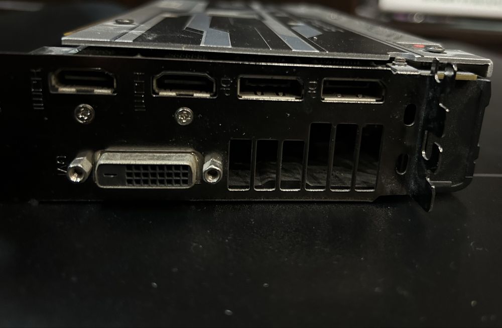 Видеокарта AMD Radeon Sapphire NITRO RX470 8GB