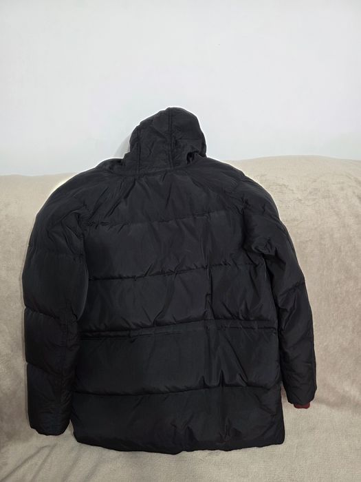 Vand geaca Zara cu puf si pene nr.164, 13-14 ani