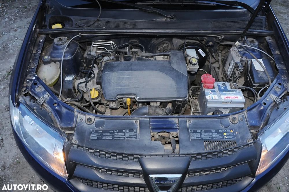 Vand dacia sandero 2014