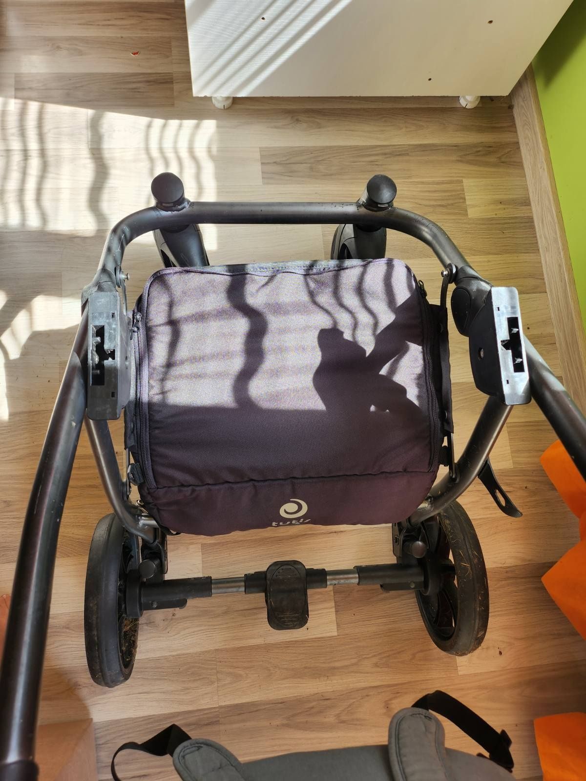Бебешка количка Tutis uno 3+ , 2в1 , menta
