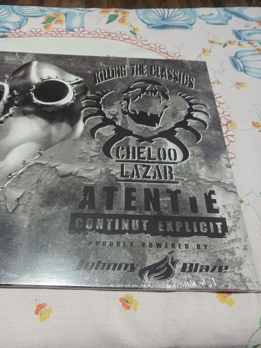 Disc vinil paraziții cheloo killing the classics