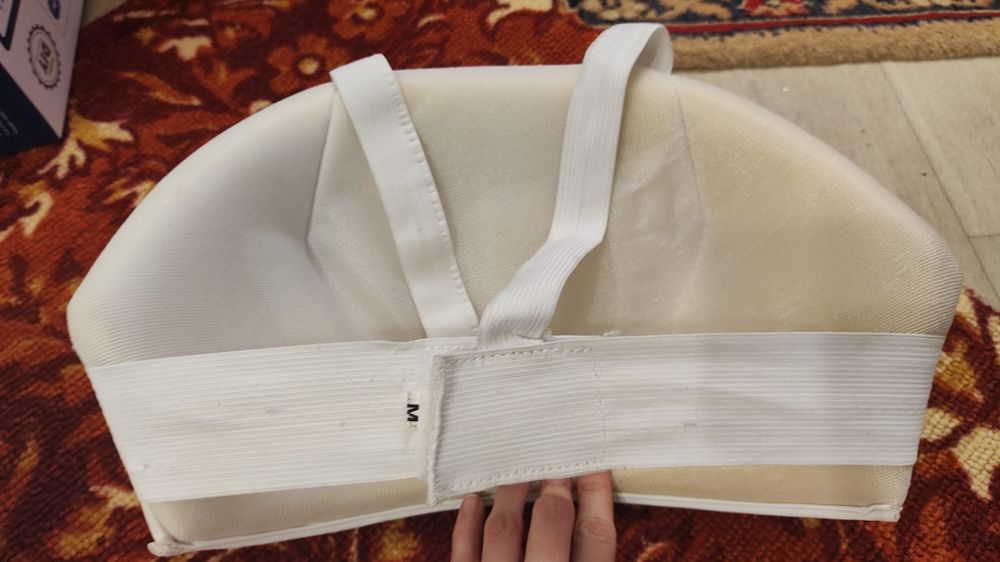 Шлем L и протектор M для каратэ