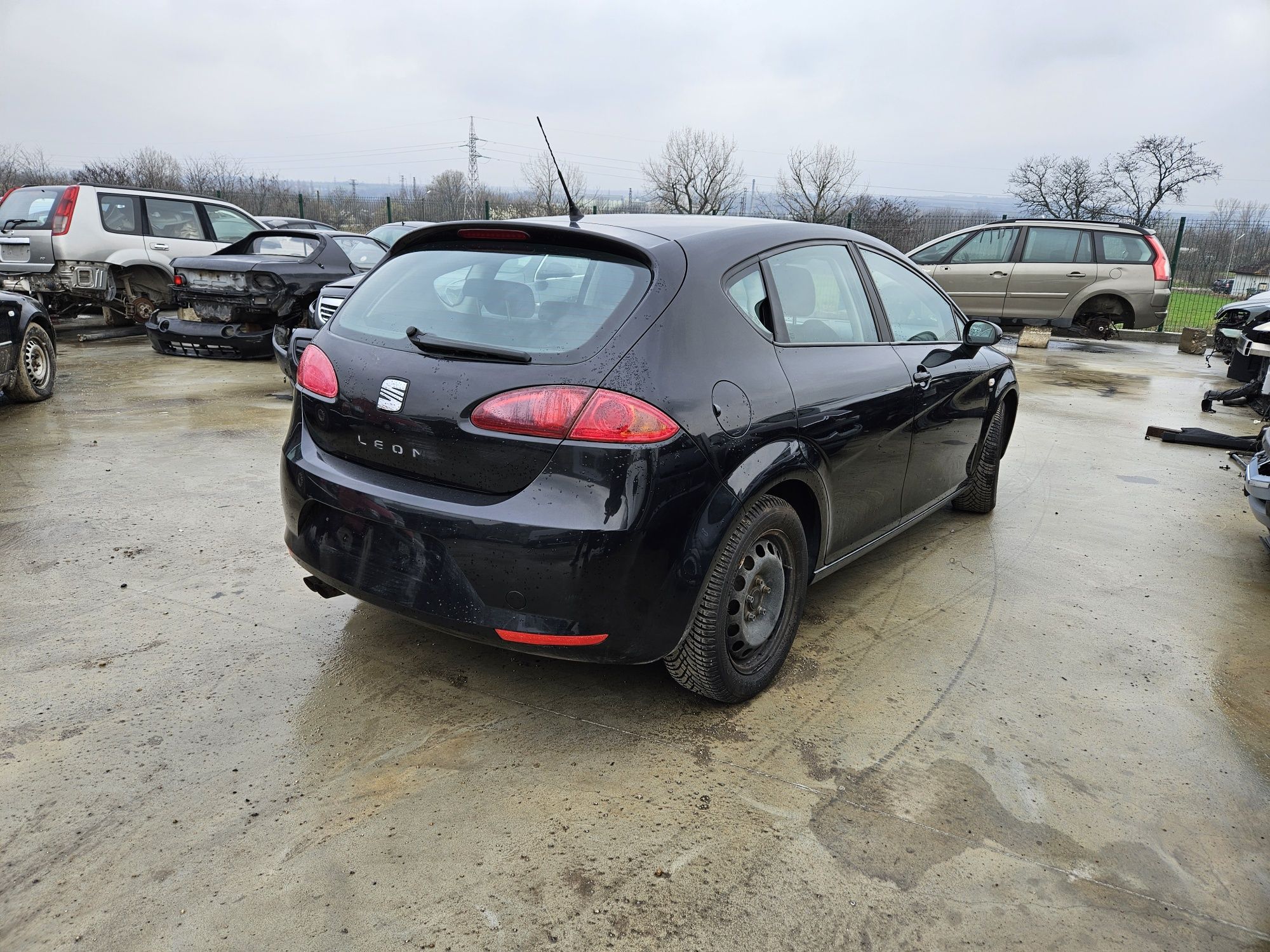 Сеат Леон 1.8 TSI 170к.с НА ЧАСТИ