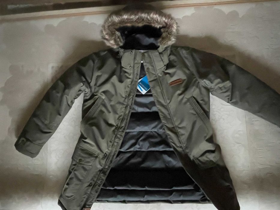 Columbia Timberline Ridge Parka Jacheta Iarna Verde