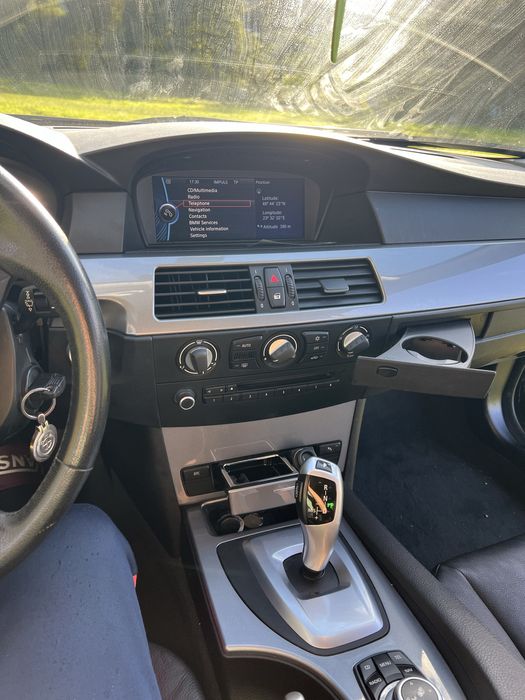 BMW 520i e60 2010 Lci, 178.000 km, În Stare buna,schimb