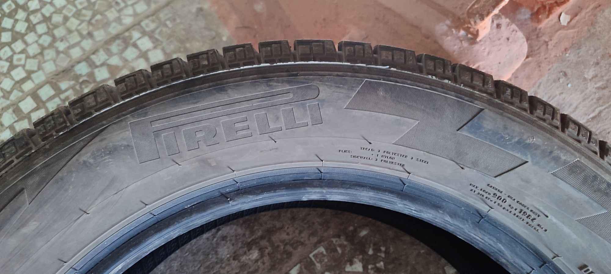 Продам шины Pirelli Ice Zero