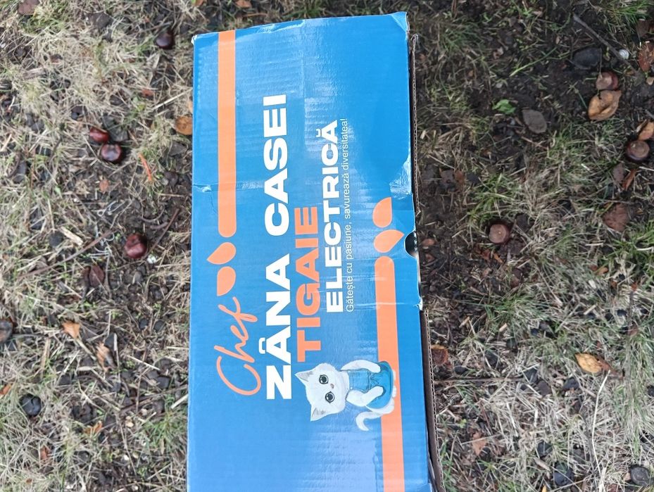 Tigaie nouă electrica. La 92 lei. Fix.
