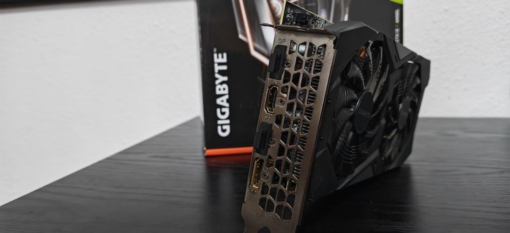 Gigabyte 1660 Super OC 6G GDDR6 192 BIT