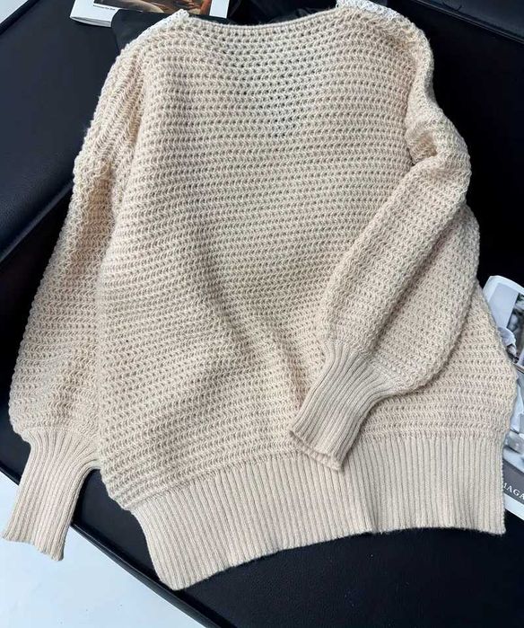 Елегантен пуловер, Топъл Пуловер, Ефектен пуловер