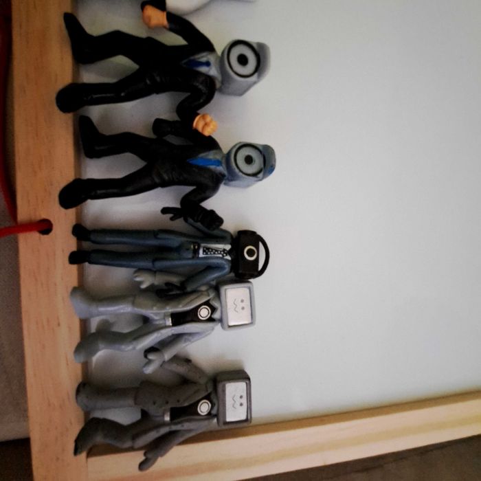 Cameraman пластмасови играчки