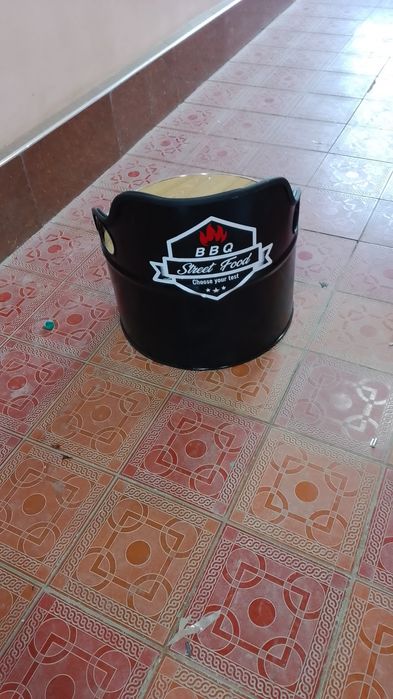 Мебель из бочки. Уникальные и креативной мебель для кафе фосфодов.