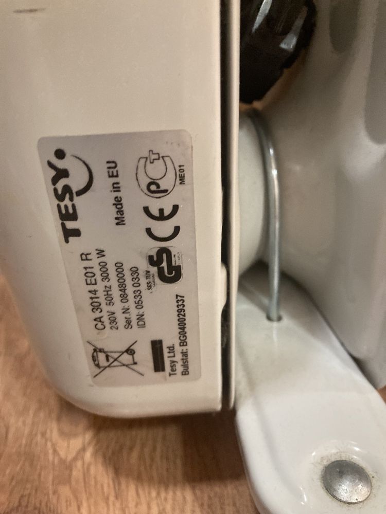 Радиатор Tesy 3000 w
