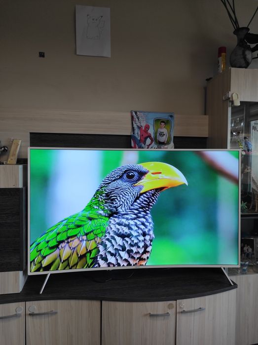 Смарт Телевизор SAMSUNG CURVED 55 инча Ultra HD 4K