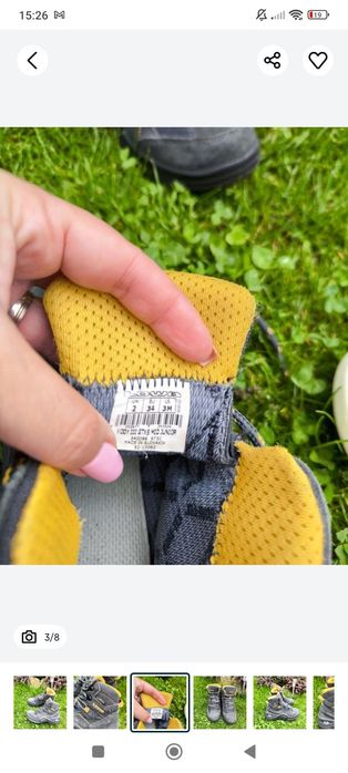 Ghete trekking Lowa Kody 3 gtx mid jr 34